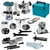 Makita MAK-DRT50ZJX6 18V Cordless Brushless Compact Router with Accessories