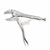 Irwin IRW-702L3 Vise-Grip 7 in. Original Curved Jaw Locking Pliers with Wire Cutter