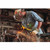 DeWALT DWE43840CN 7" Brushless Small Angle Grinder, Rat Tail, With Kickback Brake, No Lock, Pipeline Cover