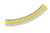 Simpson Strong-Tie SIM-WSV212S 9 x 2-1/2" Yellow Zinc Collated Screws (1500/Box)