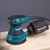 Makita BO5031K 5" Random Orbit Sander, Variable Speed, with Tool Case 