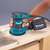 Makita BO5031K 5" Random Orbit Sander, Variable Speed, with Tool Case 