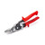 Apex Tool Canada WISS-M1R Red Aviation Snip Cuts Left To Straight