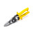 Apex Tool Canada WISS-M3R Yellow Aviation Snip Cuts Straight