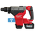 Milwaukee MIL-2718-22HD M18 FUEL 1-3/4" SDS MAX Rotary Hammer Kit w/ (2) 12.0Ah Batteries