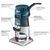 Bosch BOS-PR20EVS Colt Electronic Variable-Speed Palm Router