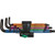 Wera Tools WERA-05022089001 950/9 Hex-Plus Multicolour 1 L-key set, metric, BlackLaser