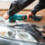 Makita MAK-DPO600Z 18V 6in Cordless Random Orbit Polisher