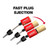 Freud Diablo FRE-DHS09SGP 9-Piece Bi-Metal Hole Saw Set