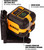 DEWALT DEW-DW08802CG Green Cross Line Laser Level