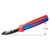 Knipex KNIP-7422250SBA 10in High Leverage 12-Deg Angled Diagonal Side Cutting Pliers