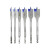 Irwin IRW-88886 Speedbor Blue Groove Spade Bit Set (6-Piece)