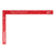 Milwaukee MIL-MLSQ124 400mm x 600mm Aluminum Framing Square