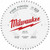 Milwaukee MIL-48-40-1028 10" 60T Fine Finish Circular Saw Blade