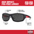 Milwaukee MIL-48-73-2025 High Performance Safety Glasses Tinted Lenses