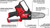 Milwaukee MIL-2527-21 M12 Fuel HATCHET Pruning Saw 4.0Ah Kit