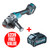 Makita MAK-GA023GZ XGT 40V MAX Li-Ion Aws 5in Angle Grinder (Slide Switch / Variable Speed)