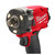 Milwaukee MIL-2855-22 M18 FUEL 1/2" Compact Impact Wrench w/ Friction Ring Kit
