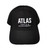 Atlas HAT-ATL-O/S Black Mesh Hat