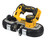 DeWALT DCS377B ATOMIC 20V MAX Brushless Cordless 1-3/4" Sub Compact Bandsaw (Bare Tool)