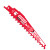 Freud FRE-DS0603CPC Diablo Demo Demon 6in 3TPI Carbide Tipped Reciprocating Saw Blade for Pruning/Clean Wood Cutting