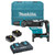 Makita MAK-DHR400T2N 18Vx2 LXT Brushless 1-9/16in Rotary Hammer 2x 5.0Ah Kit