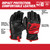 Milwaukee MIL-48-22-877X Impact Goatskin Leather Gloves