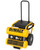 DEWALT DEW-D55154 1.1HP Continuous 4 Gallon Electric Wheeled Dolly-Style Air Compressor with Panel