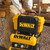 DEWALT DEW-D55154 1.1HP Continuous 4 Gallon Electric Wheeled Dolly-Style Air Compressor with Panel
