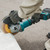 Makita MAK-GA038GZ 40V MAX XGT Li-Ion 9" Angle Grinder Bare Tool (Paddle Switch / Variable Speed)