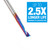 Amana Tool AMA-51410-K Spektra CNC Spiral 'O' Single Flute Plastic Cutting Up-Cut Router Bit