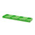 48 Tools BH-FES-GRE-04B Festool 18V Battery Holder, 4-Battery, Light Green