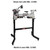 King KING-SS-KWL-100 Universal Wood Lathe Stand