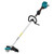 Makita MAK-UR003GZ XGT 40V MAX Brushless Line Trimmer (Loop Handle) (Tool Only)