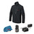 Bosch BOS-GHJ12V 12V Max Heated Jacket Kit with Portable Power Adapter