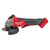 Milwaukee MIL-2882-20 M18 FUEL 4-1/2" / 5" Braking Grinder w/ ONE-KEY Paddle Switch, No Lock Bare Tool