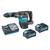 Makita MAK-HM001GM202 40V MAX XGT 13 lbs. SDS-MAX Demolition Hammer with Brushless Motor and AWS 2x 4.0 Ah Kit