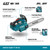 Makita MAK-DUC356PT2 18Vx2 LXT Top Handle Chainsaw 2x 5.0Ah Kit