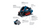Bosch BOS-GKT18V-20GCL14 PROFACTOR 18V Connected-Ready 5-1/2 In. Track Saw CORE18V 8.0Ah Kit