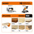 CMT Orange Tools CMT-25306010 10X60T ITK Fine Finish Miter Saw Blade