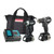 Makita MAK-DLX2423BX3 18V (Compact) LXT Brushless Sub-Compact 2-Tool Combo Kit