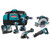 Makita MAK-DLX5077TX1 18V LXT 5-Tool 2x 5.0Ah Combo Kit
