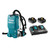 Makita MAK-DVC665TX4U 18Vx2 LXT Brushless Backpack Vacuum Cleaner with AWS (6.0 L) 2x 5.0Ah Kit
