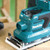 Makita MAK-DBO380Z Cordless 1/3 Sheet Finishing Sander Bare Tool