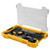 DEWALT DEW-DWMT45402 1/4in and 3/8in Mechanic Tool Set With ToughSystem 2.0 Tray & Lid (131 pc)