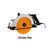 CMT Orange Tools CMT-25405607 7-1/4in x 60T Non-Ferrous / Aluminum Blade
