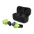 ISOtunes ISO-IT-15 FREE AWARE True Wireless Bluetooth Earbuds - Safety Green, 25 NRR