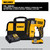 DEWALT DEW-DCN623D1 ATOMIC Compact Series 20V MAX Brushless Cordless 23 Ga. Pin Nailer 2.0Ah Kit