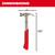 Milwaukee MIL-48-22-9018 16oz Smooth Face Hybrid Claw Hammer
