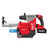 Milwaukee MIL-2915-22DE M18 Fuel 1-1/8" SDS Plus Rotary Hammer w/ ONE-KEY & HAMMERVAC Dedicated Dust Extractor 2x 6.0Ah Kit